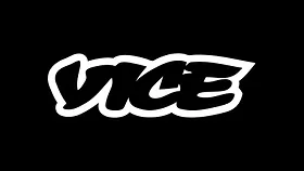 Λογότυπο VICE σε λευκό φόντο που αναφέρεται σε δημοσίευση ή αναφορά για το Pet Galini